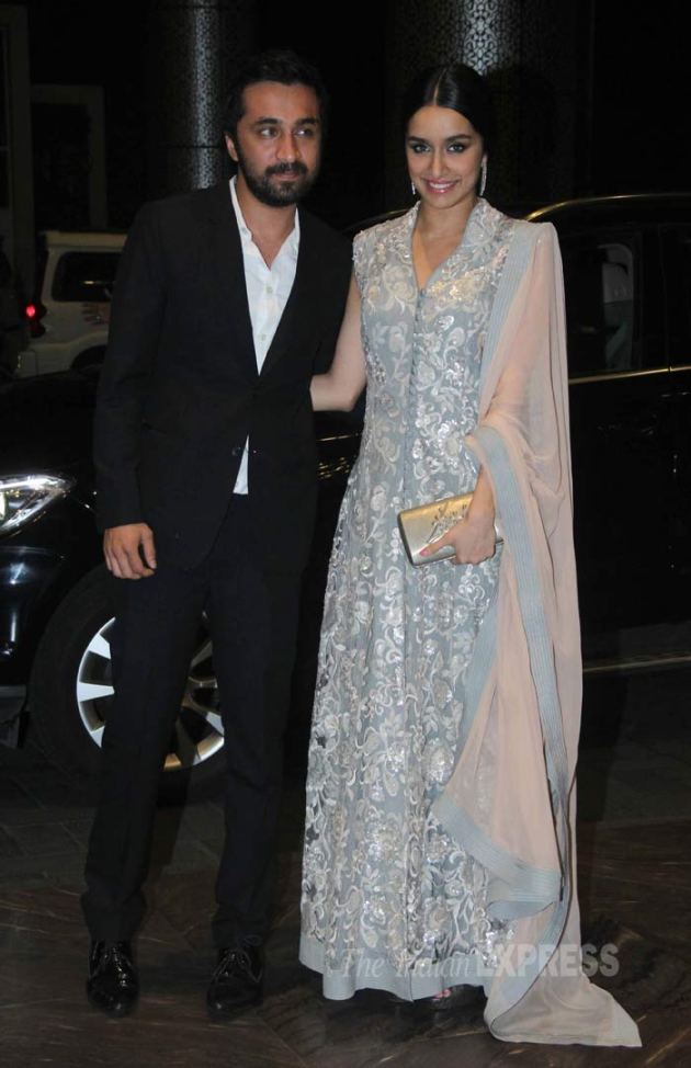 Shraddha Kapoor, Shahid Kapoor wedding reception photos, Shahid Kapoor reception, Shahid Kapoor reception, Kangana Ranaut, Sonam Kapoor, Alia Bhatt, Big B