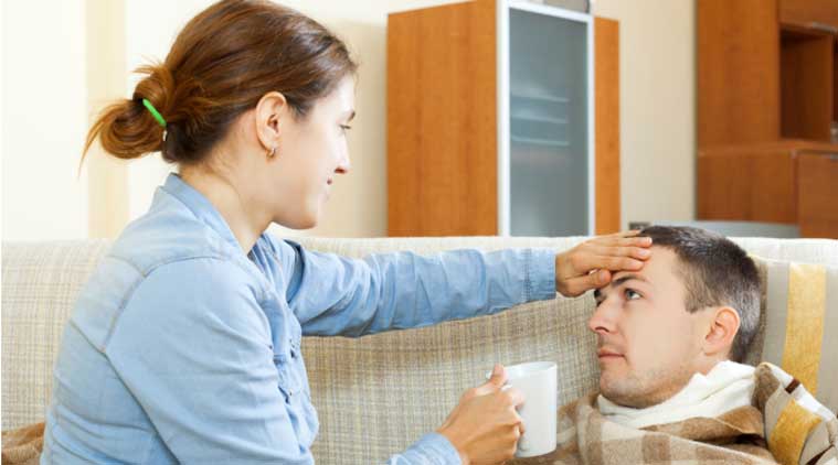 What the Christian marriage vow says for couples – “in sickness and in health” is indeed one of the main pillars of the marital edifice. (Source: Thinkstock Images)