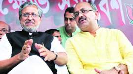 BJP, Kailash Vijayvargiya, Amit Shah, party in-charge, Siddharth Nath Singh, BJP Andhra, kolkata news, city news, local news, bengal news, Indian Express