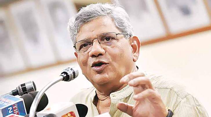 Sitaram Yechury, CPM, Sitaram Yechury CPM, Yechury plenum eve, Yechury plenum kolkata, Yechury CPM policies, CPM latest news