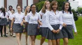 Skirt ban, UK school, Trentham High School, Distracting skirts, UK school skirts, School uniform ban, World news
