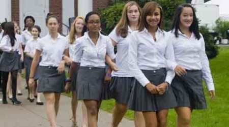 Skirt ban, UK school, Trentham High School, Distracting skirts, UK school skirts, School uniform ban, World news
