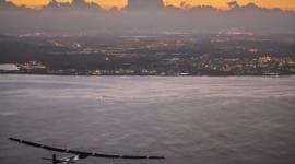Hawaii, Solar Impulse, solar impulse 2, Japan, SOlar Plane, solar aeroplane, Solar Plane Hawaii, Solar Plane lands in Hawaii, Hawaii SOlar Plane, Solar Plane record, Hawaii news, japan news, world news, indian express