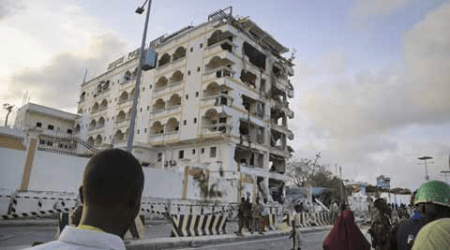 al shabab, somalia, mogadishu, mogadishu hotel blast, mogadishu blast, somalia blast, somalia al shabab, somalia al shabab attack, somalia news, africa news, world news, indian express