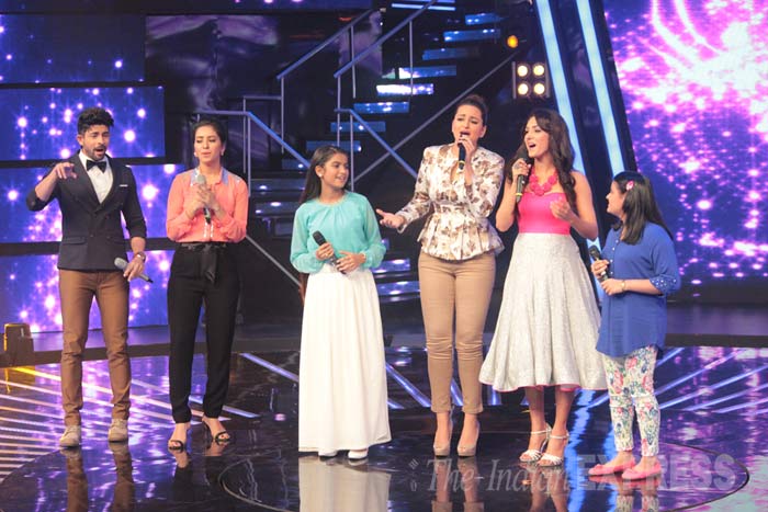 Sonakshi Sinha, Indian idol Junior