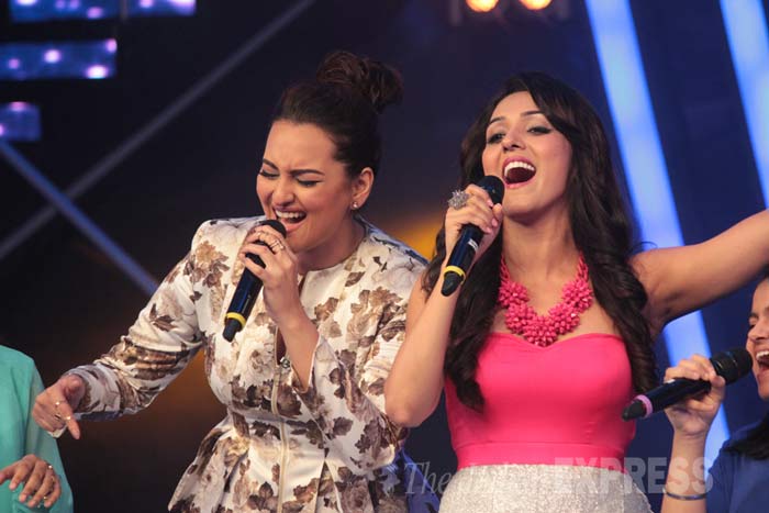 Sonakshi Sinha, Neeti Mohan