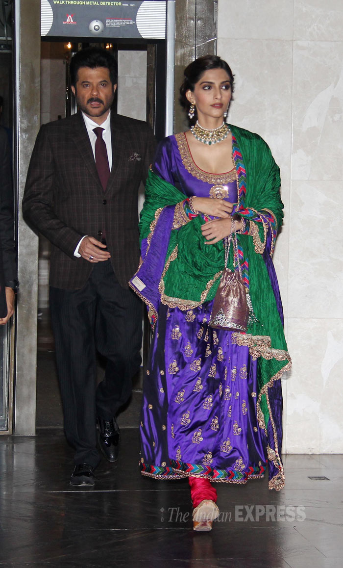 Sonam Kapoor, Anil Kapoor