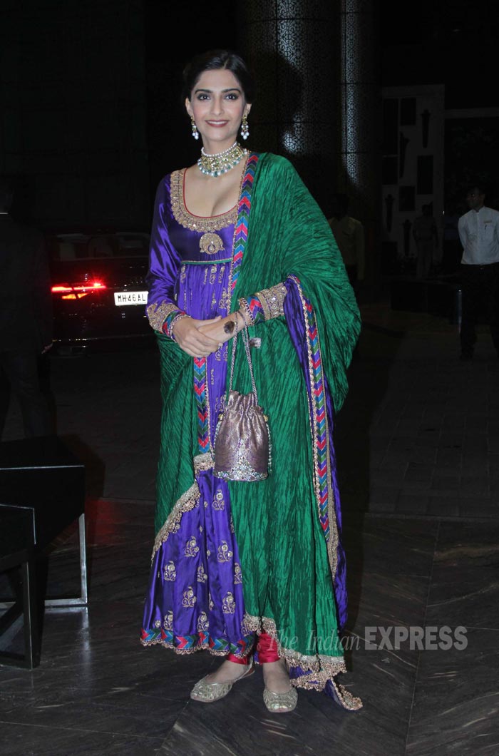 Sonam Kapoor, Sonam Kapoor Shahid wedding,
