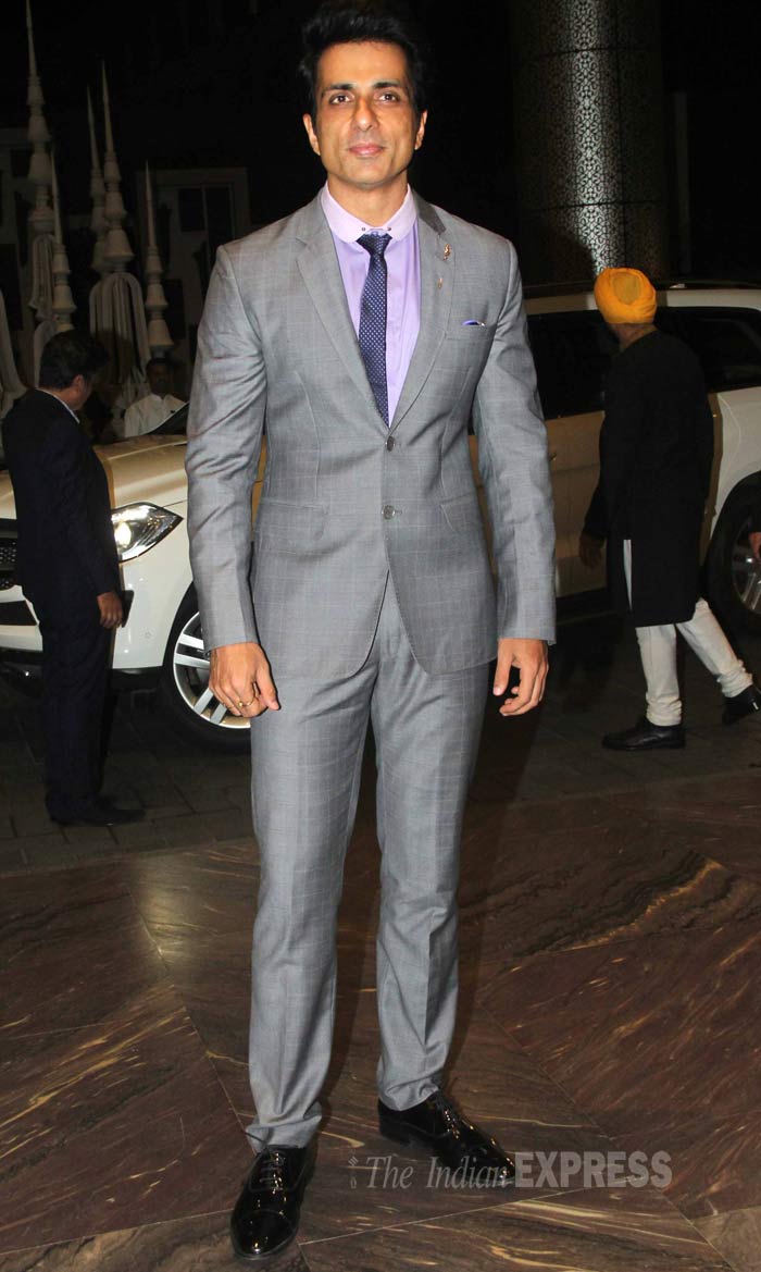 Sonu Sood, Shahid Kapoor wedding,