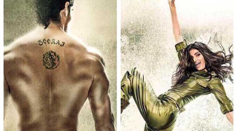 First Look Of ‘hero Stars Athiya Shetty Sooraj Pancholi Unveiled Bollywood News The Indian