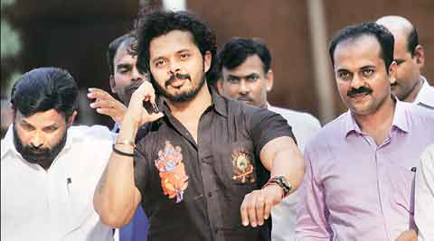 Former India cricketer S Sreesanth let off in 2013 IPL spot-fixing case ...