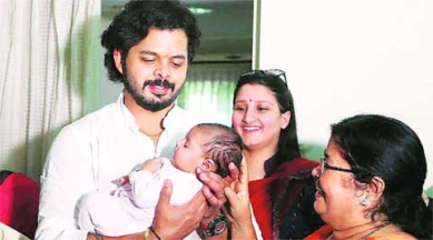 s sreesanth, sreesanth, ipl spot-fixing, spot fixing, ipl fixing, match fixing, sreesanth ipl, sreesanth cricket, swani report, swani report ipl, cricket news, cricket