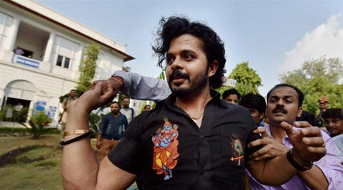 sreesanth, sreesanth fixing, sreesanth cricket, sreesanth bcci, cricket news, cricket