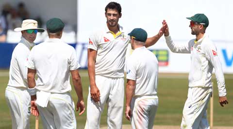 The Ashes: Mitchell Starc promises ‘no respite’ for England