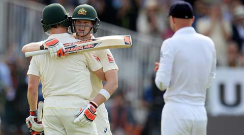 Australia on top after Steve Smith, Chris Rogers tons against England on Day 1