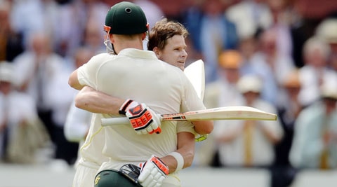Ashes 2015: Twitter lauds Steve Smith on his maiden double ton