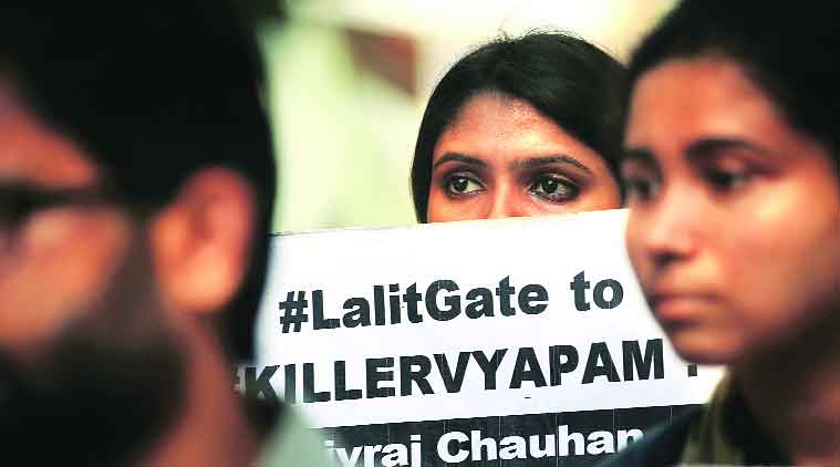 Narendra Modi, PM Narendra Modi, RSS, PM Modi, Vyapam scam, Lalit modi, raje, sushama swaraj, BJP, BJP government, Supreme Court, Supreme Court Vyapam scam, Vyapam deaths, monsoon session, Vyapam scam MP, Shivraj Singh Chouhan, Indian express