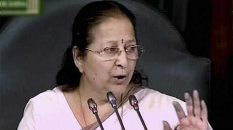 Sumitra Mahajan, BRICS, brics, sustainable development, sustainable development goals, SDG, sdg, mahajan, women parliamentarian forum, women parliamentarain, environment sustainability, india news, BRICS news, brics news