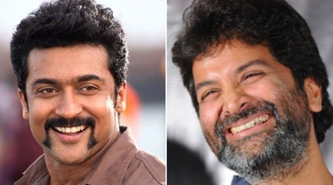 Suriya to team up with Telugu director Trivikram Srinivas