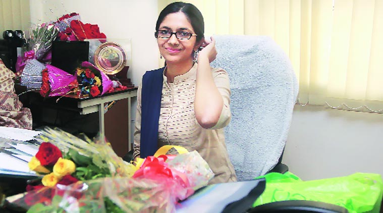 Swati Maliwal, DCW chairperson Swati Maliwal, DCW, Swati Maliwal, dcw, delhi commission for women, Swati Maliwal dcw, arvind kejriwal, maliwal, delhi govt, aap, aap govt, delhi, latest news, kejriwal, congress