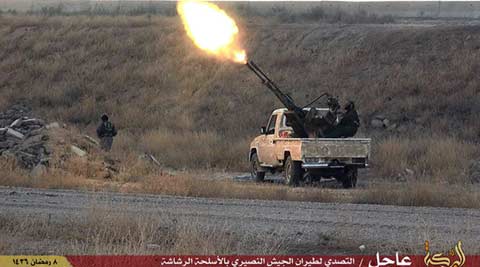 Senior ISIS leader killed in US drone strike in Syria