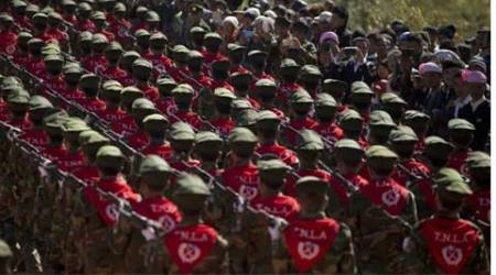 myanmar, ceasefire, myanmar minority groups, myanmar minority groups violence, myanmar ceasefire, Ta'ang National Liberation Army, Kokang group, Arakan Army, army, myanmar news, world news
