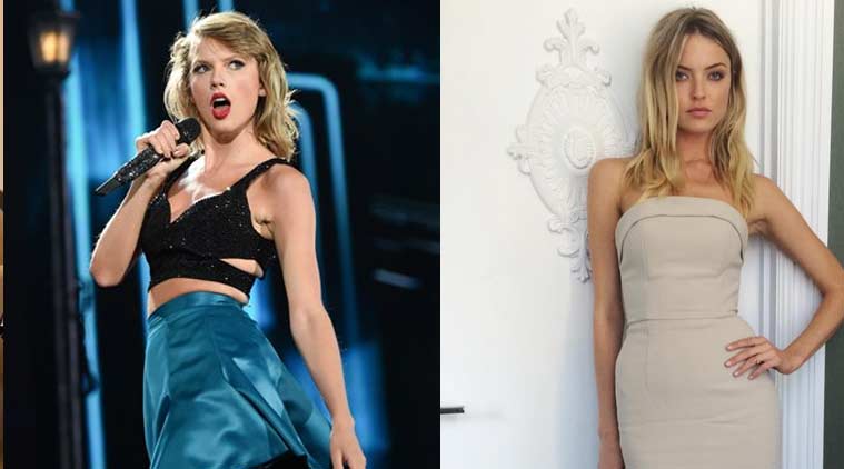 Martha Hunt, Taylor Swift