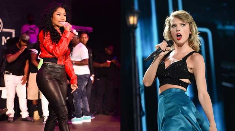 Taylor Swift, Nicki Minaj in Twitter spat over rapper’s MTV VMAs snub ...