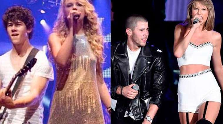 Taylor Swift , Nick Jonas