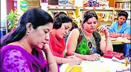 university teachers, college teachers, UGC, CBCS, teachers protest at jantar amntar, delhi news, education news, india news