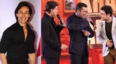 Salman Khan,Shah Rukh Khan,Aamir Khan,Tiger Shroff,Actor Tiger Shroff,Tiger Shroff Salman,Tiger Shroff SRK,Tiger Shroff Aamir,Tiger Shroff Salman Khan,Tiger Shroff Shah Rukh Khan,Tiger Shroff Aamir Khan,Tiger Shroff Movies,Entertainment news