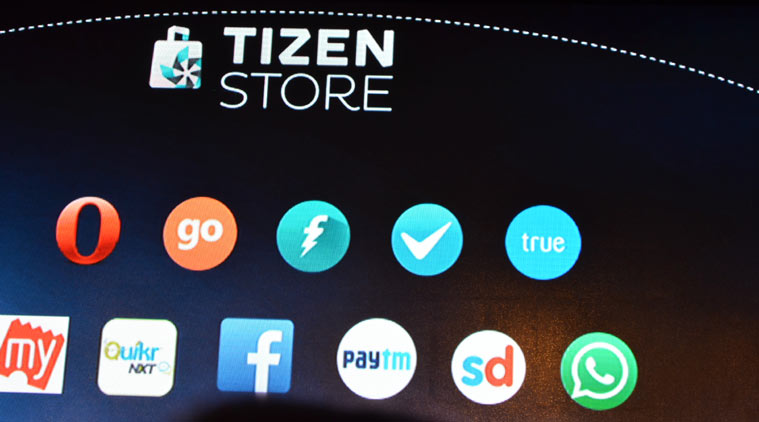 tizen smartwatch app store