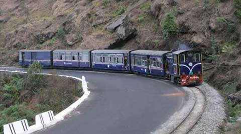 Indian railway, railway lines, mountain railway, Darjeeling Himalayan Railway, Kalka-Shimla Railway, Nilgiri Mountain Railway, Unesco World Heritage Sites, Unesco, Railways Fan Club Association, Fairy Queen locomotive, indian express