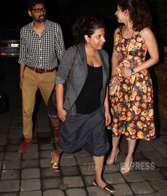 Zoya Akhtar, Urmila Matondkar