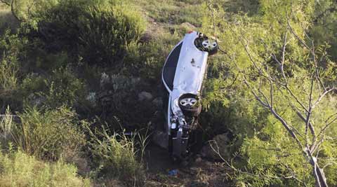 75-year-old US woman survived for 2 days on soda, pond water after car accident