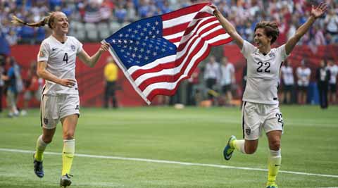 Women’s World Cup final: US avenge 2011, defeat Japan 5-2 for title