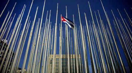 Cuba, US, Cuba US, US Cuba, Cuba US embassy, US Cuba embassy, Cuba US embassy reopen, US Cuba embassy reopens, US Cuba embassies reopen, Cuba US embassies reopen, Cuba News, US news, America News, World News, Indian Express