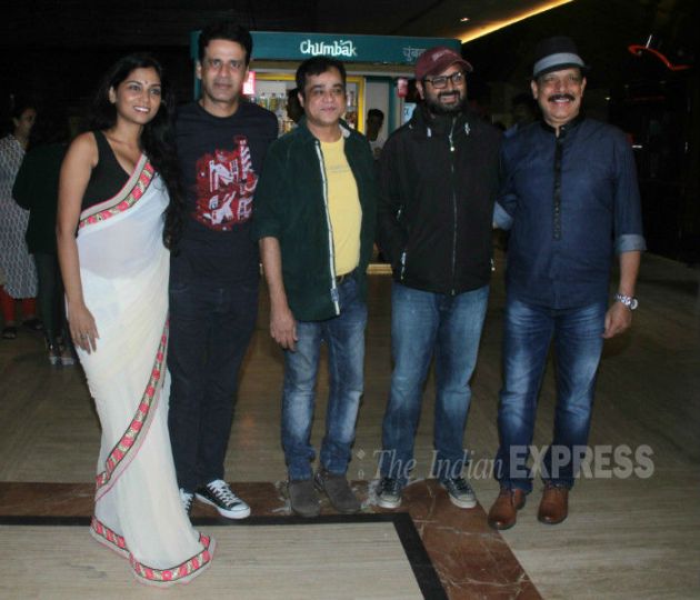 Manoj Bajpayee, Usha Jadhav, Nikhil Advani