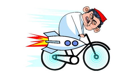 2017 Assembly polls: Akhilesh pushes pedal, pins hope on 'Samajwadi cycle' | Cities News,The Indian Express 2017 Assembly polls: Akhilesh pushes pedal, pins hope on 'Samajwadi cycle' | Cities News,The Indian Express