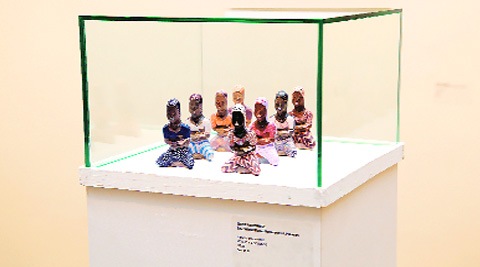 Shilpa Gupta, Shilpa Gupta India, Shilpa Gupta India map, DelhiArt Gallery, Delhi Vadehra Art Gallery, Mumbai talk