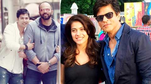 Xxx Videos Kajol - I was spellbound to see SRK and Kajol: Varun Dhawan | Entertainment  News,The Indian Express