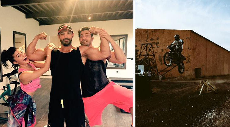 varun dhawan, dishoom, jacqueline fernandez, john abraham, varun dhawan dishoom, john abraham dishoom, jacqueline fernandez dishoom, entertainment news