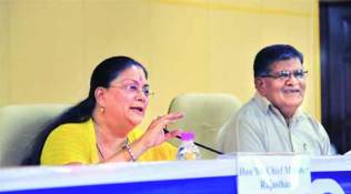 Vasundhara Raje, district collector, collector, politicians, social media, rajasthan, rajasthan raje, india news, news