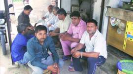 Farrukhnagar, farmers, agriculture, compensation cheques, compensation for unseasonal rain, compensation for hailstorm, State Bank of Patiala, Delhi news, india news, nation news, news