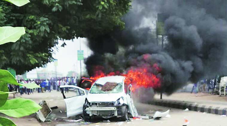 Patel rally,  Patidar communtiy, Patel community, OBC, OBC status, ahmedabad news, Indian Express