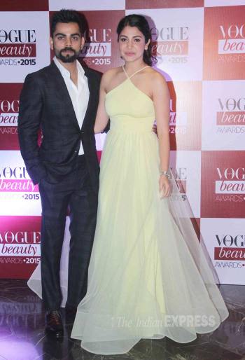 Anushka Sen Force Sex - Virat Kohli, Anushka Sharma's first red carpet appearance at Vogue Beauty  awards | Entertainment Gallery News,The Indian Express