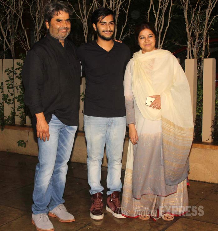 Vishal Bhardwaj, Rekha Bhardwaj