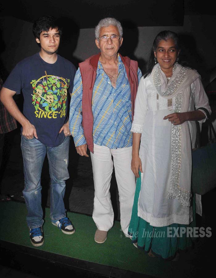 Naseeruddin Shah, Masaan screening, Ratna Pathak, Vivaan