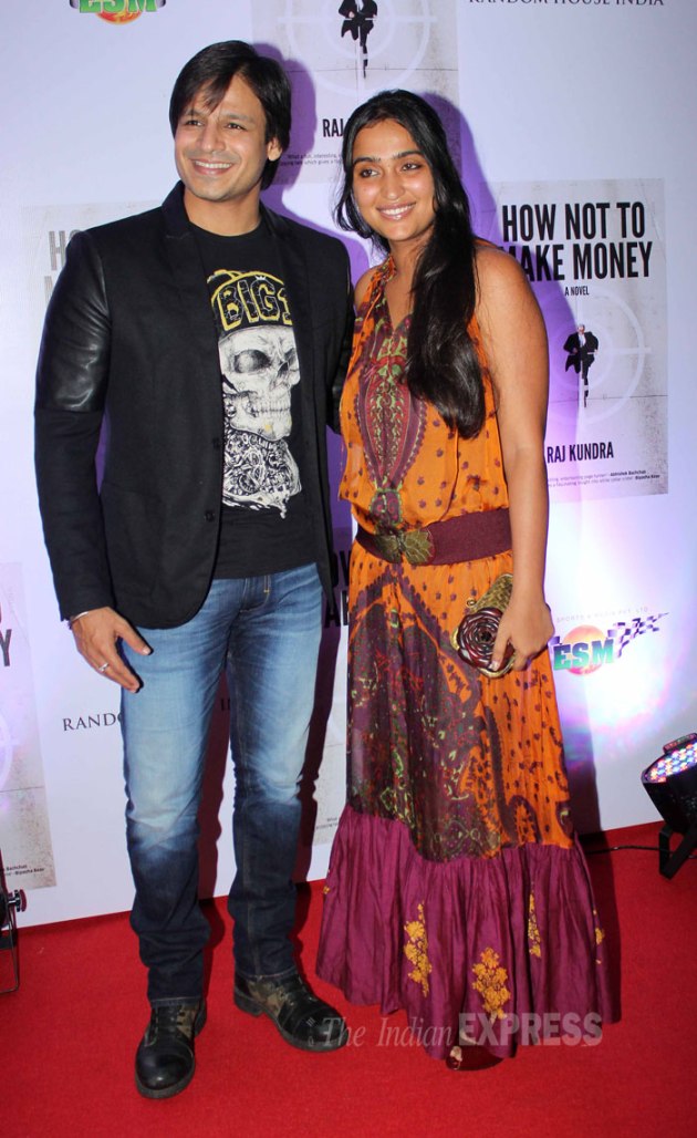 Priyanka Alva, Vivek Oberoi