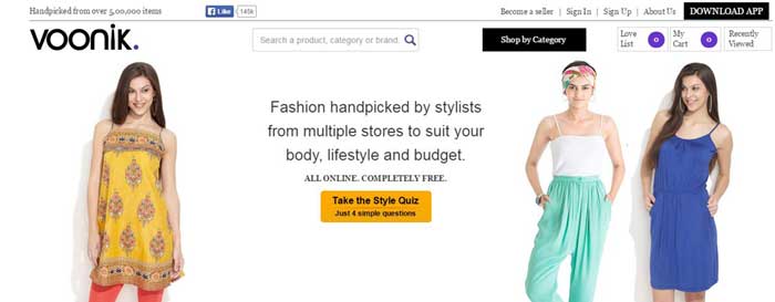 Fbb fashion hot sale online shopping